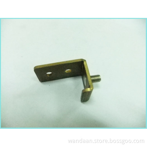 Customize CNC Machine Part with Reviting, Thread